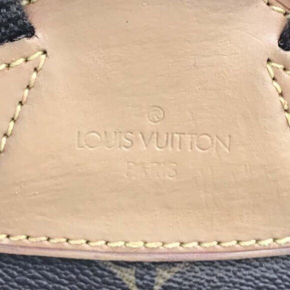 🔥EXTRA LARGE🔥 Authentic Louis Vuitton Monogram Montsouris GM Backpack Bag LV - Picture 14 of 16